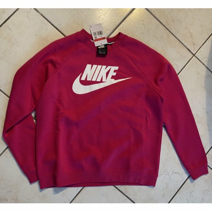 Nike rózsaszín női pulóver