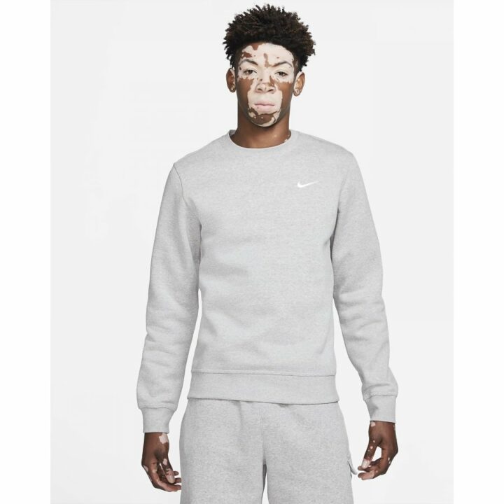 Nike Sportswear fehér férfi pulóver