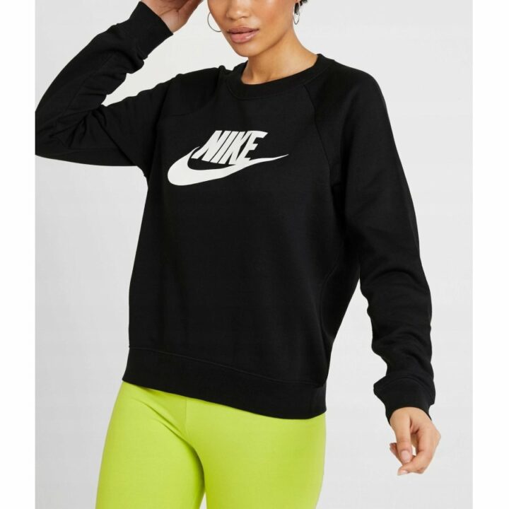 Nike Sportswear fekete női pulóver