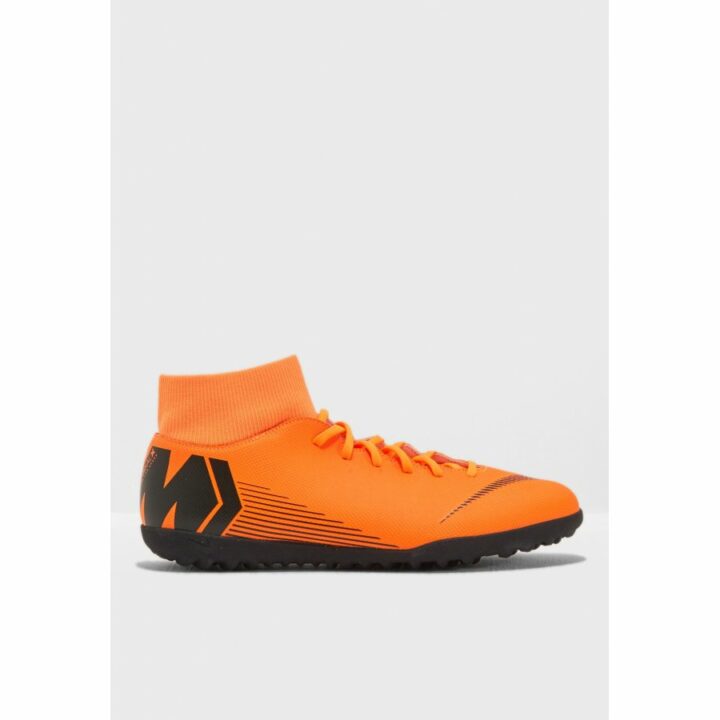 Nike Superlfy 6 Club TF narancs férfi focicipő