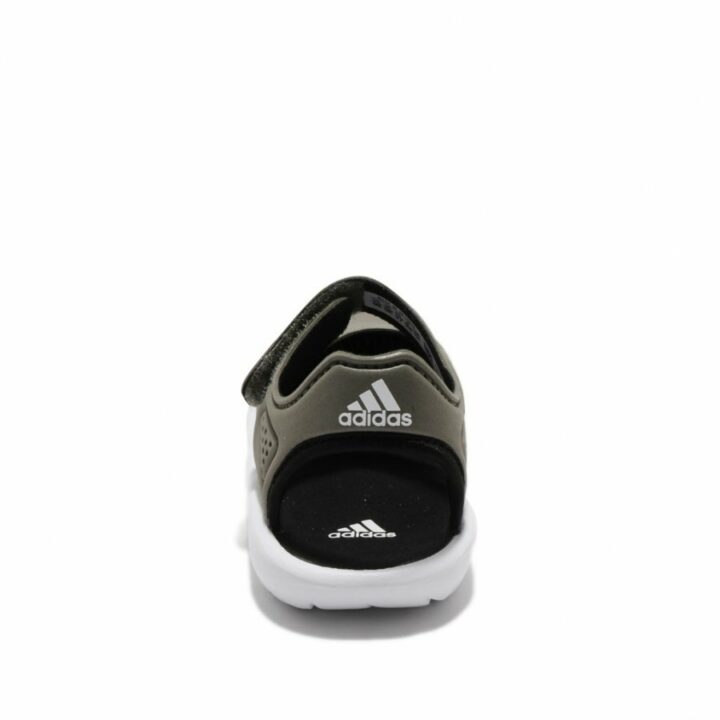 Adidas Fortaswim Stripes I szürke papucs