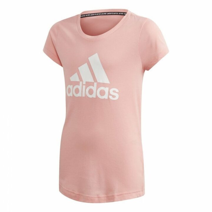 Adidas Must Haves Badges rózsaszín lány póló