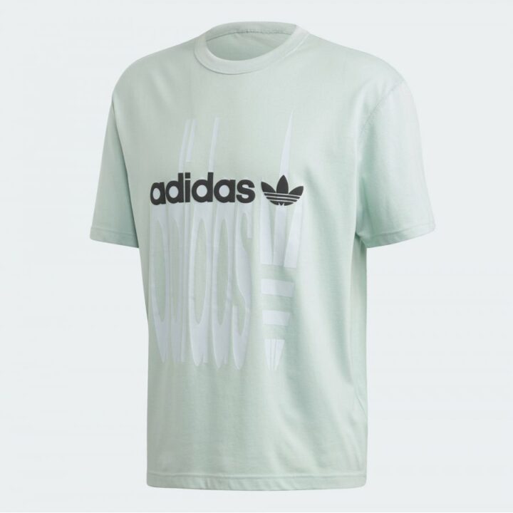 Adidas R.Y.V. zöld férfi póló