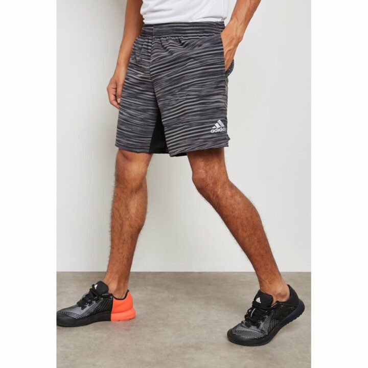 Adidas szürke férfi rövidnadrág