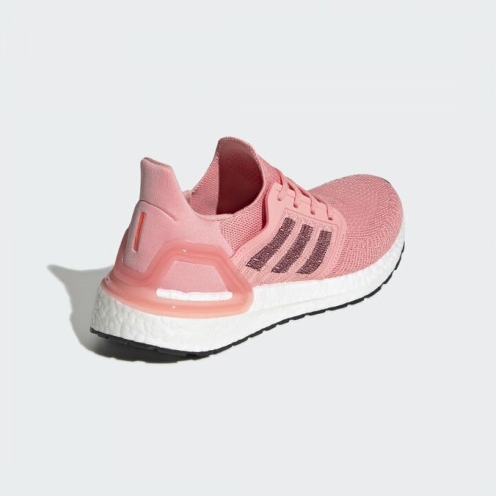 Adidas Ultraboost 20 rózsaszín női futócipő