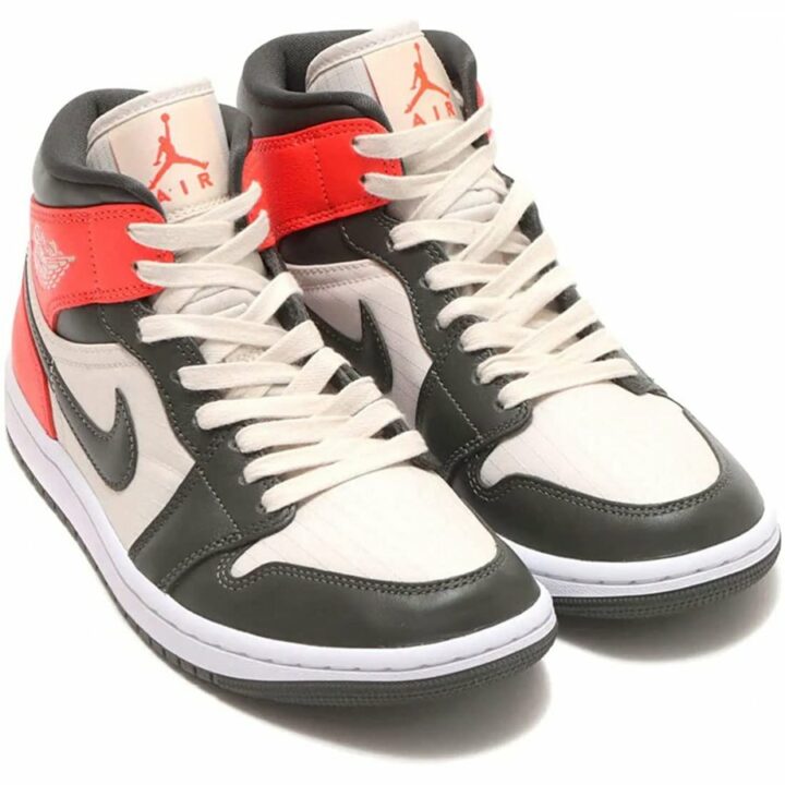 Jordan 1 MID SE Light Orewood több színű utcai cipő