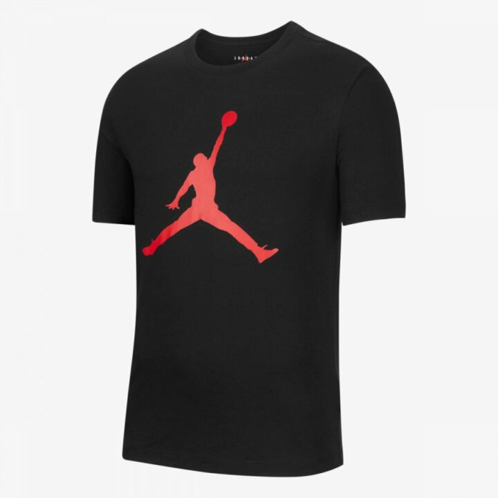 Jordan Retro Jumpman fekete férfi póló