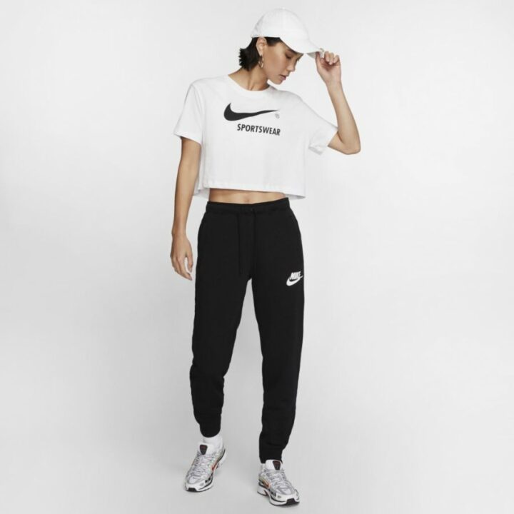Nike Fleece fekete női melegítőnadrág