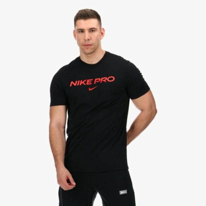 Nike PRO fekete férfi póló