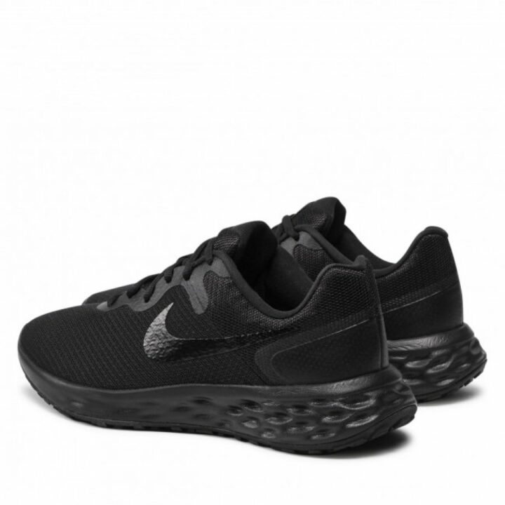 Nike Revolution 6 Next fekete férfi utcai cipő