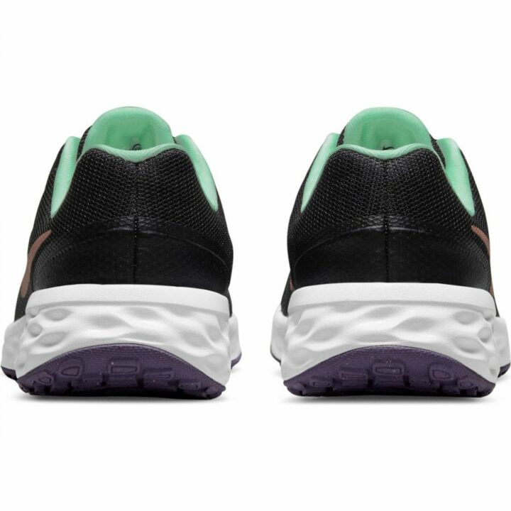 Nike Revolution 6 fekete utcai cipő