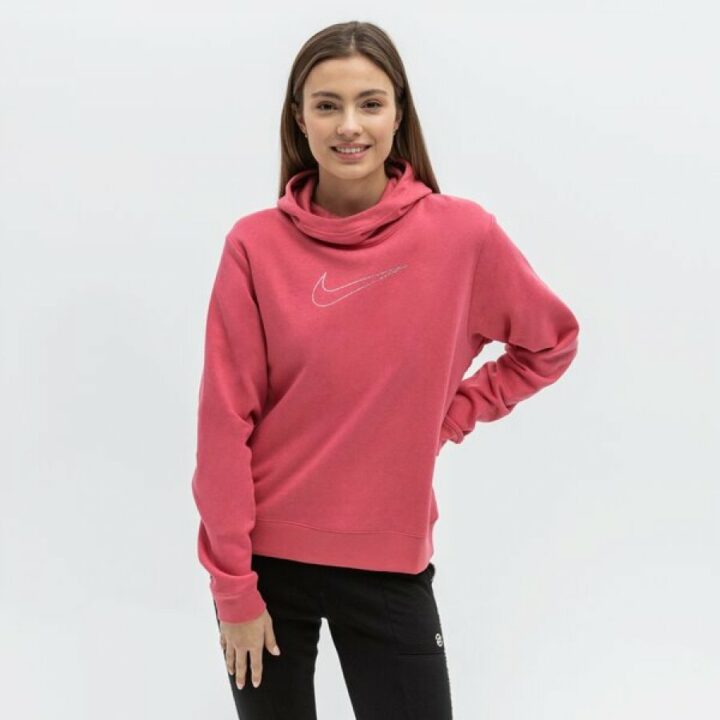 Nike Sportswear rózsaszín női pulóver