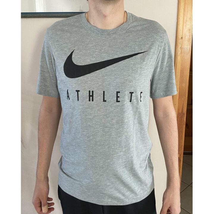 Nike szürke férfi póló