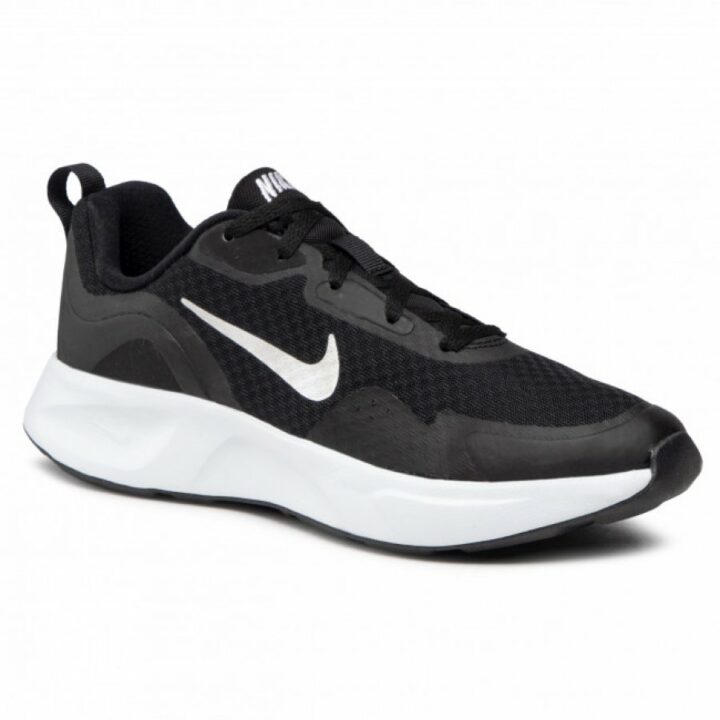 Nike Wearallday fekete utcai cipő
