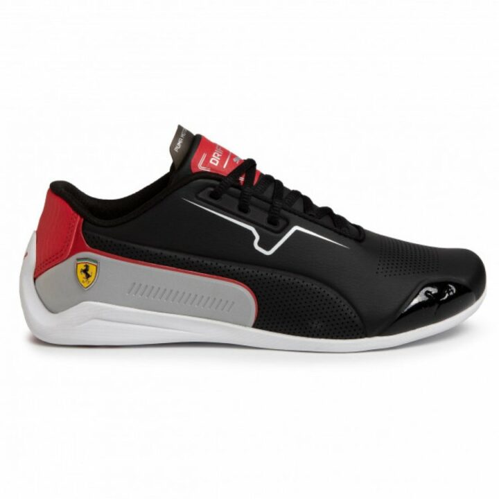 Puma Scuderai Ferrari SF fekete férfi utcai cipő