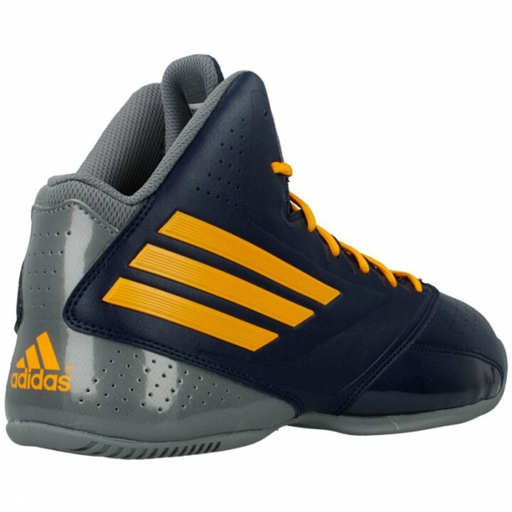 Adidas 3 Series kék férfi kosárlabdacipő