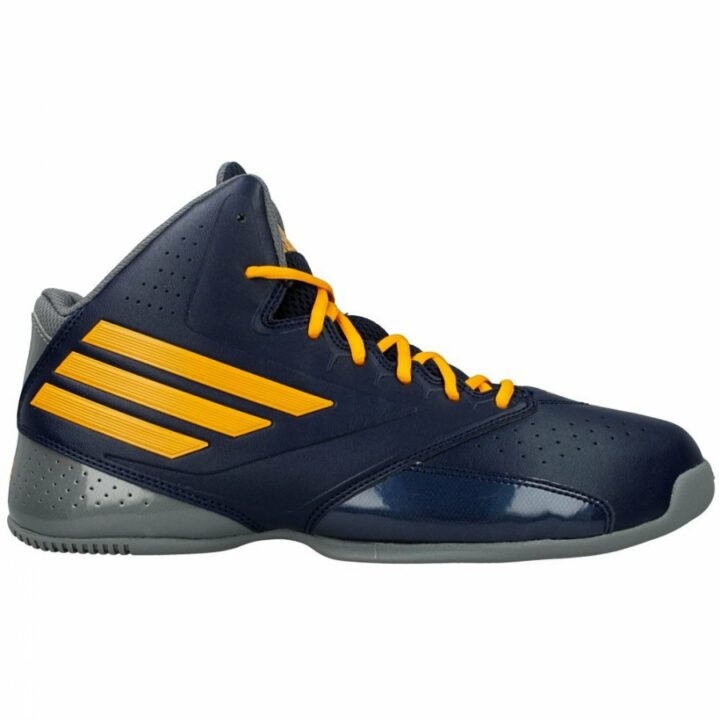 Adidas 3 Series kék férfi kosárlabdacipő
