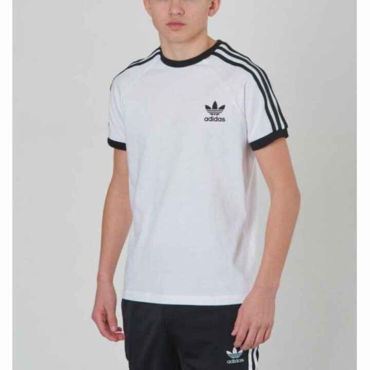 Adidas Originals fehér fiú póló
