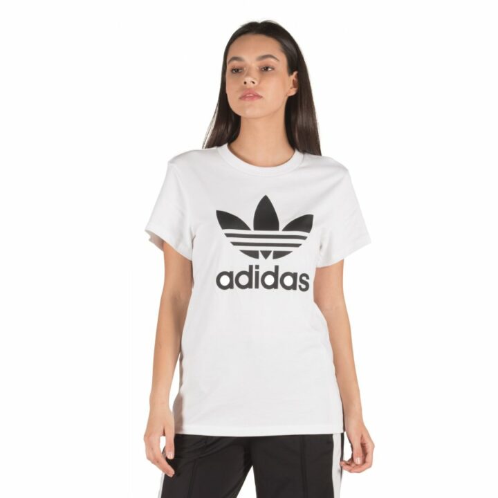 Adidas Originals fehér női póló