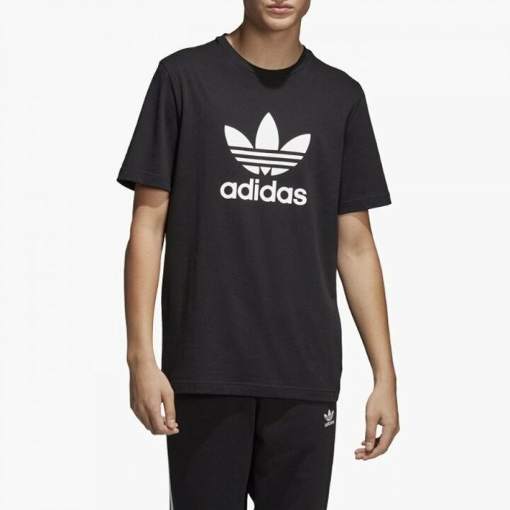 Adidas Originals fekete férfi póló