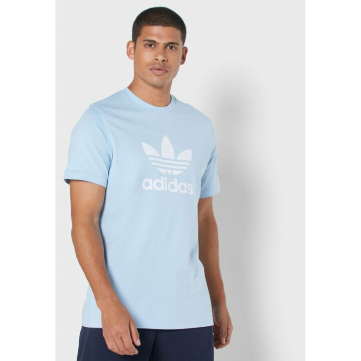 Adidas Originals kék férfi póló