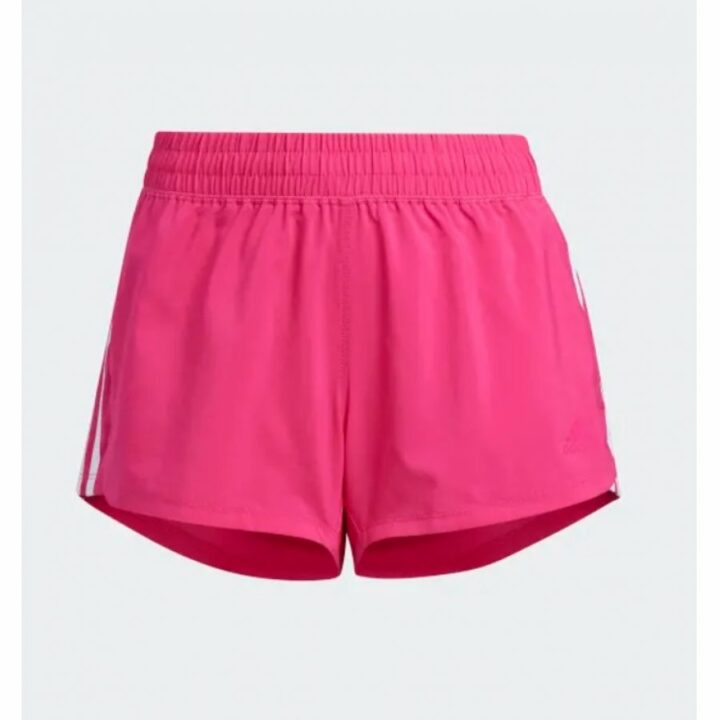 Adidas Pacer rózsaszín női rövidnadrág