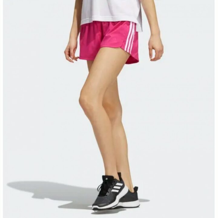 Adidas Pacer rózsaszín női rövidnadrág