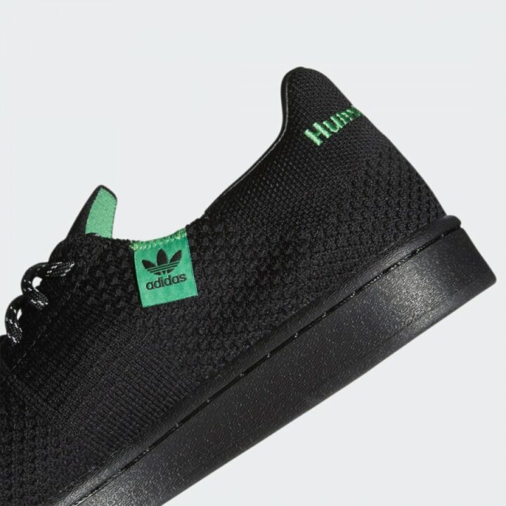 Adidas Pharell Williams Primeknit Superstar fekete férfi utcai cipő
