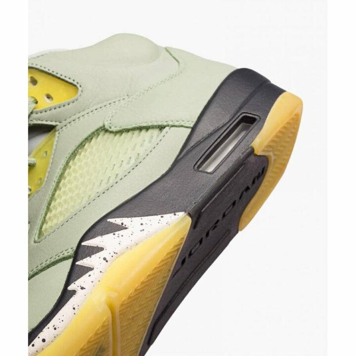 Jordan 5 Retro zöld férfi utcai cipő
