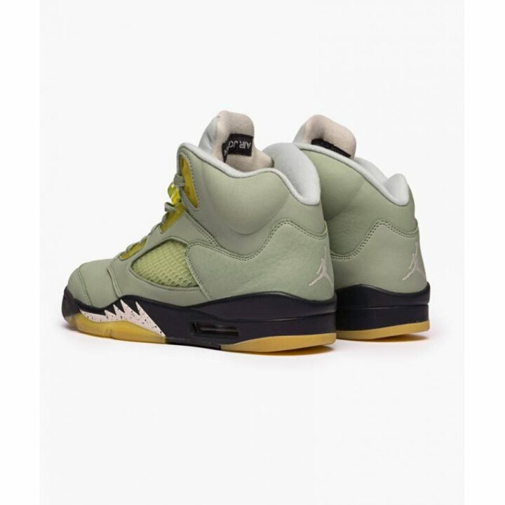 Jordan 5 Retro zöld férfi utcai cipő