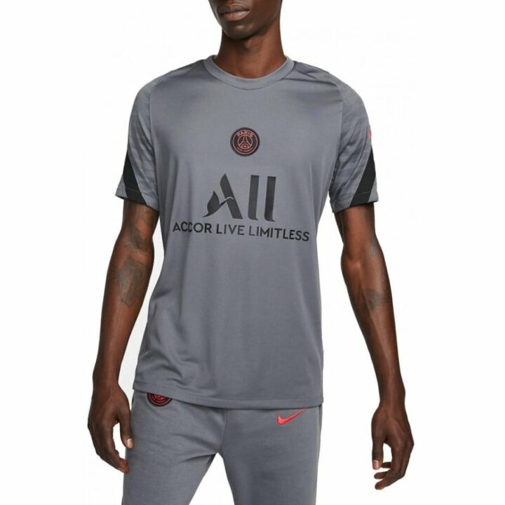Nike PSG Strike szürke férfi póló