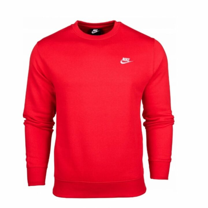 Nike Dri-fit piros férfi pulóver