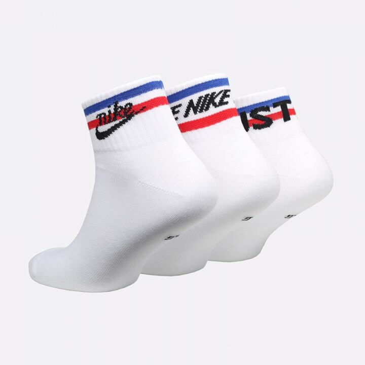 Nike Everyday Essentials 3 pár fehér zokni