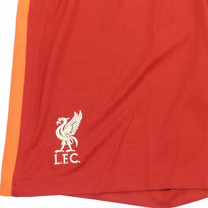 Nike Liverpool piros férfi rövidnadrág