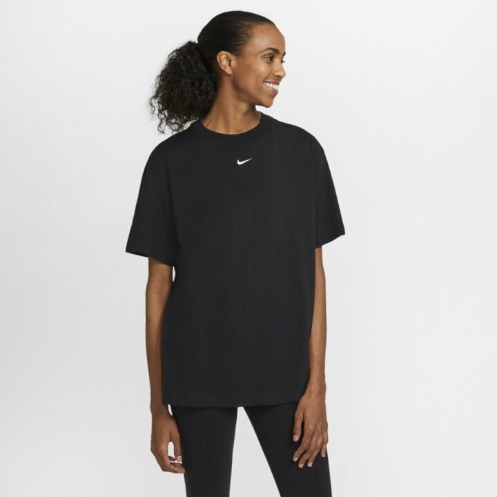 Nike NSW fekete női póló