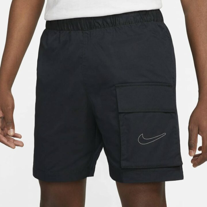 Nike NSW Waffle fekete férfi rövidnadrág
