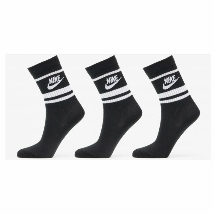 Nike Sportswear 3 pár fekete férfi zokni