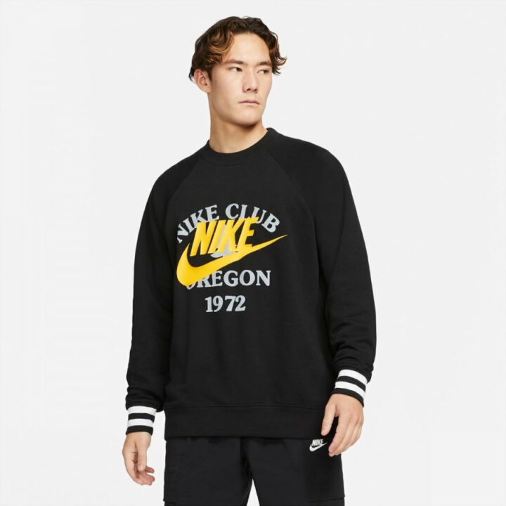 Nike Trend FT fekete férfi pulóver