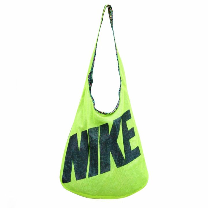 Nike zöld női oldaltáska