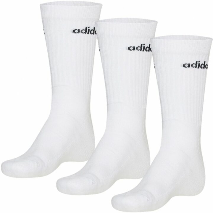 Adidas 3 pár fehér férfi zokni