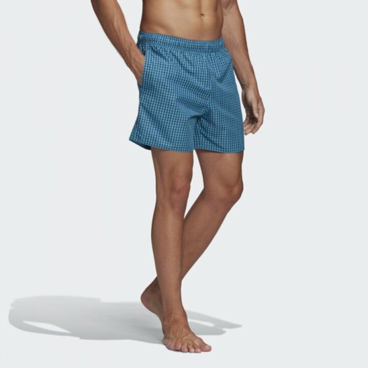 Adidas Cleck CLX kék férfi rövidnadrág