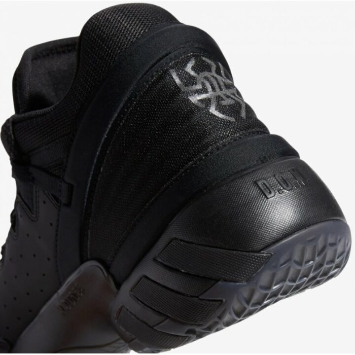 Adidas D.O.N. Issue 2 fekete férfi utcai cipő
