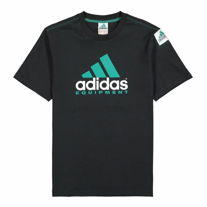 Adidas EQT fekete férfi póló