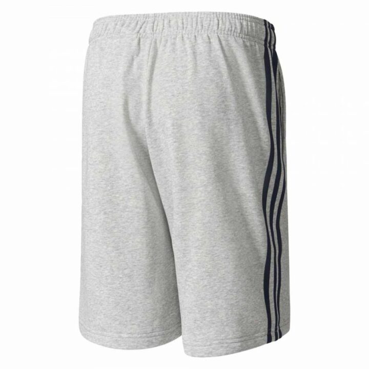 Adidas Essentials szürke férfi rövidnadrág
