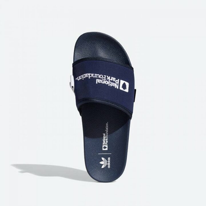 Adidas Originals Adilette kék női papucs