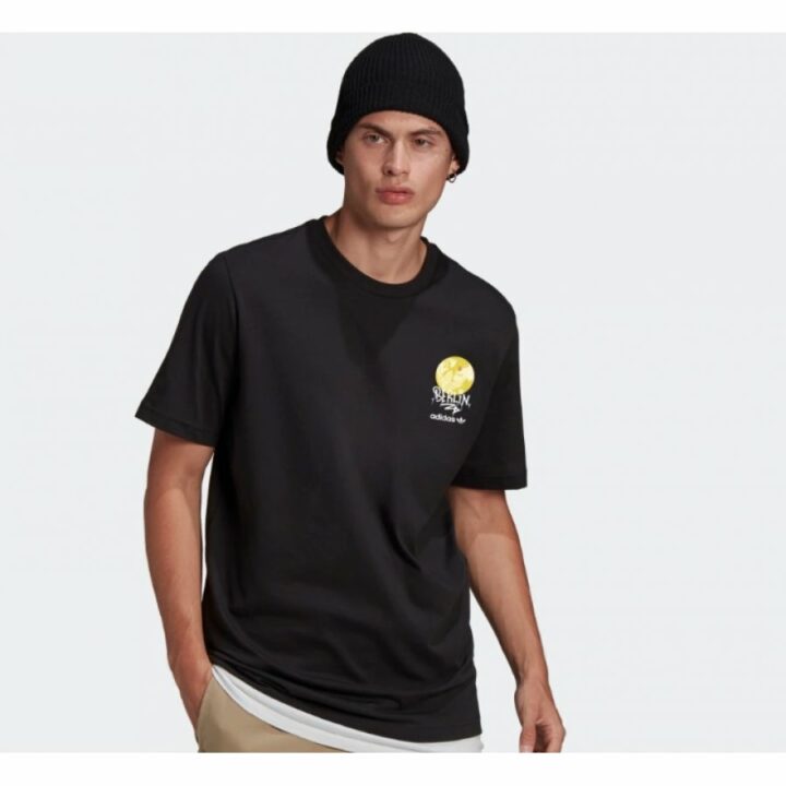 Adidas Originals Berlin fekete férfi póló