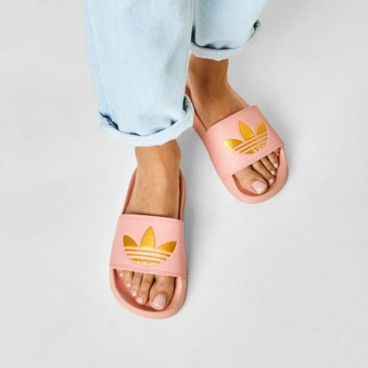 Adidas Originals rózsaszín női papucs