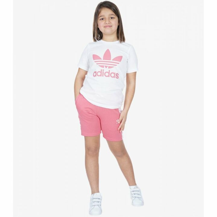 Adidas Originals több színű lány póló és rövinadrág