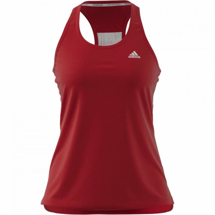 Adidas piros női trikó