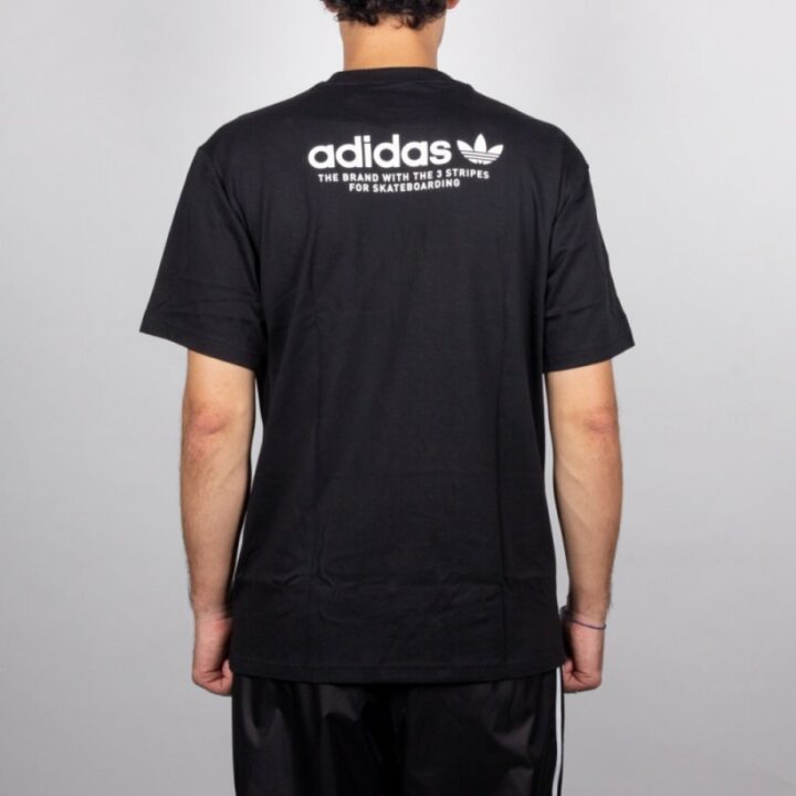 Adidas Skateboarding 4.0 fekete férfi póló